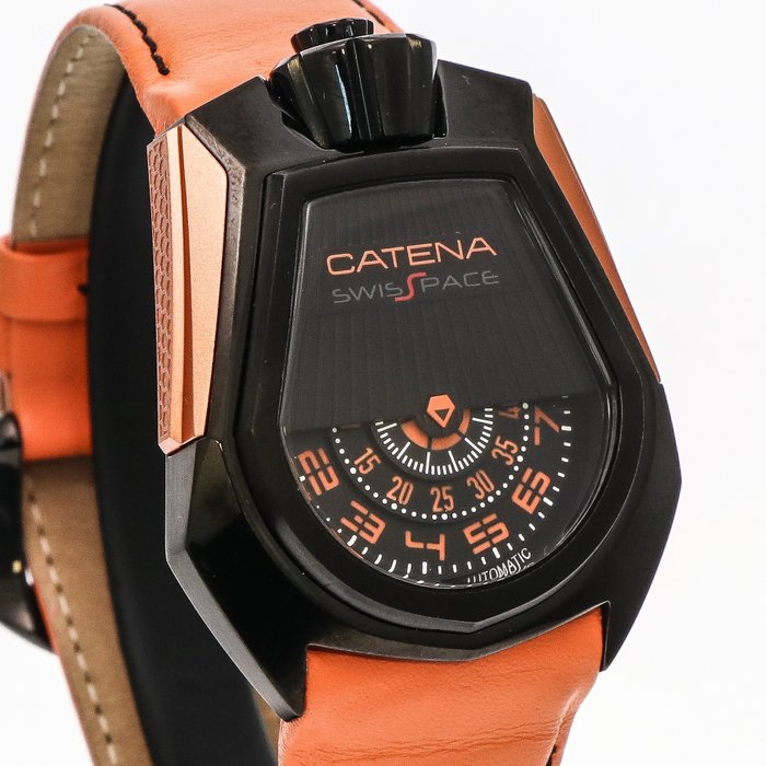 Catena - Swiss Space - SSH001/3OO - Limited Edition Swiss Watch - Ohne Mindestpreis - Herren - 2011-heute