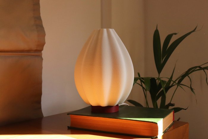 Opsis Lighting - Lampe de table - "Aurore" - Biopolymère