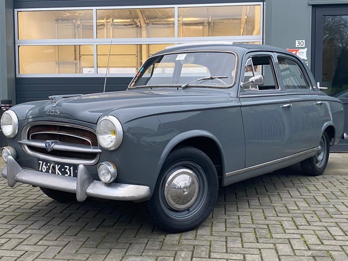Preview of the first image of Peugeot - 403 sedan - 1956.