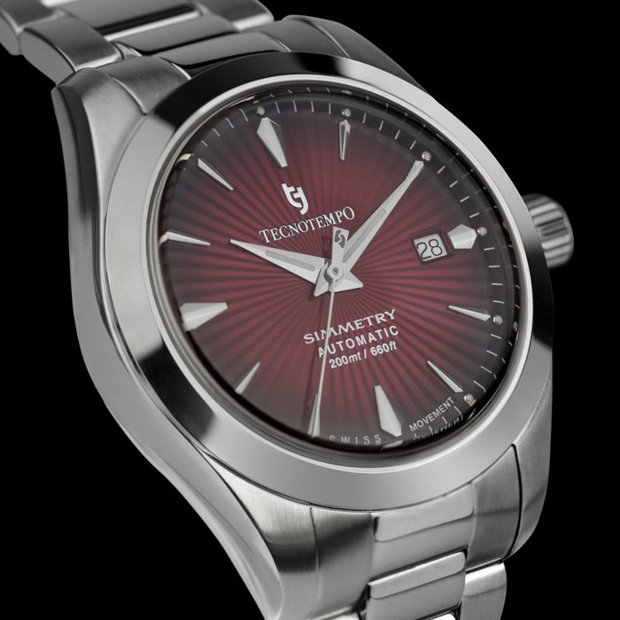 Tecnotempo® - Designed and Assembled in Italy* - Automatic Swiss Movt -  Limited Edition - - TT.200SY.AR - Άνδρες - 2011-σήμερα