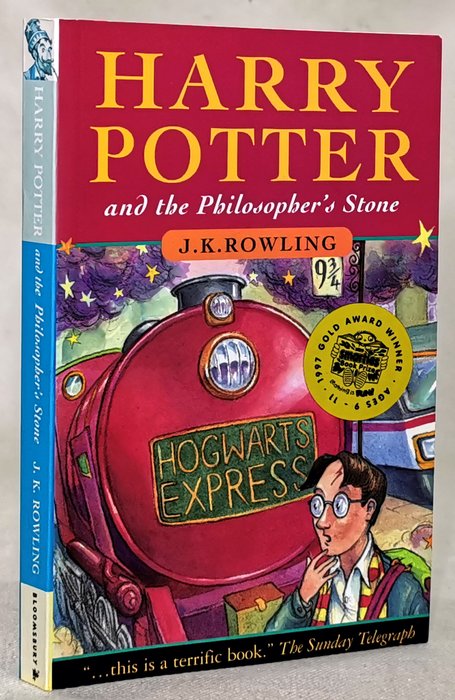 Joanne Rowling - Harry Potter and the Philosopher's Stone [Copyright Error] - 1997