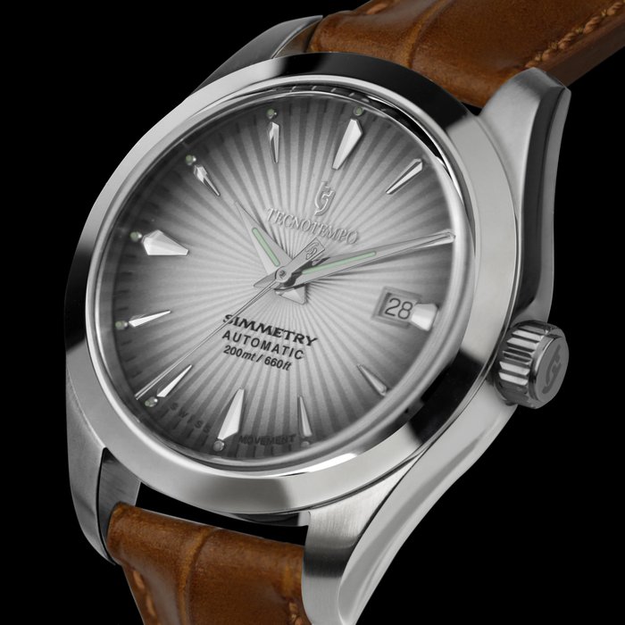 Tecnotempo® - "Simmetry" Limited Edition -Swiss Movt - 200M WR - *Designed and Assembled in Italy* - TT.200SY.PB - Άνδρες - 2011-σήμερα