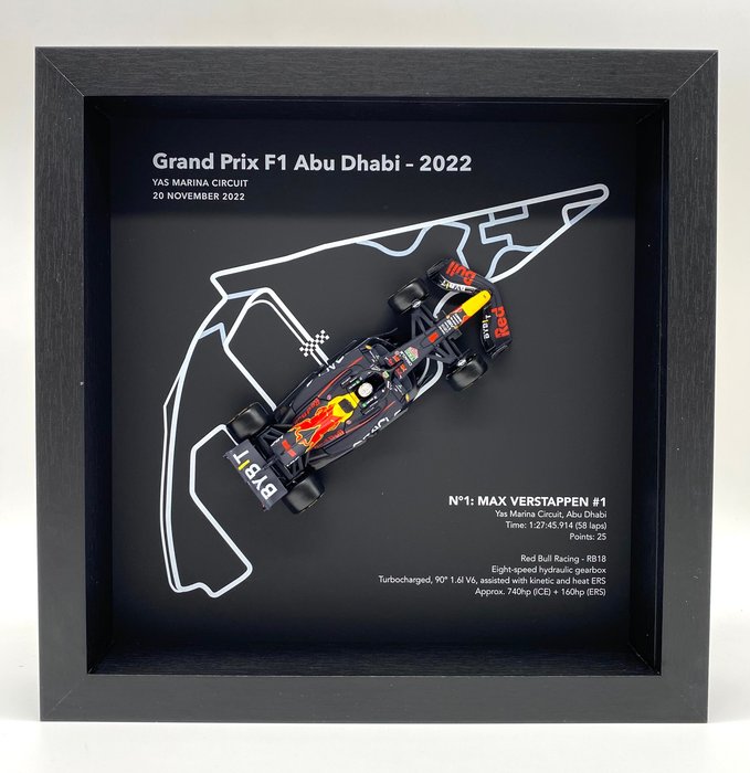 Preview of the first image of Red Bull - 1:43 - GP F1 Abu Dhabi 2022 - RB18.