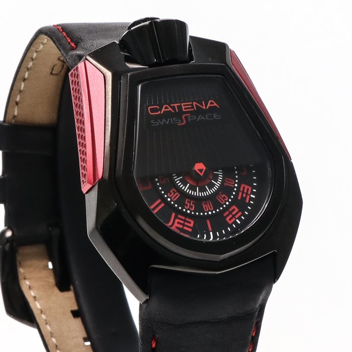 Catena - Swiss Space - SSH001/3RR - Limited Edition Swiss Watch - Fără preț de rezervă - Bărbați - 2011-prezent