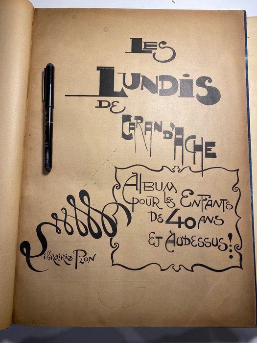 Caran d’Ache - Les Lundis de Caran D’Ache - 1900