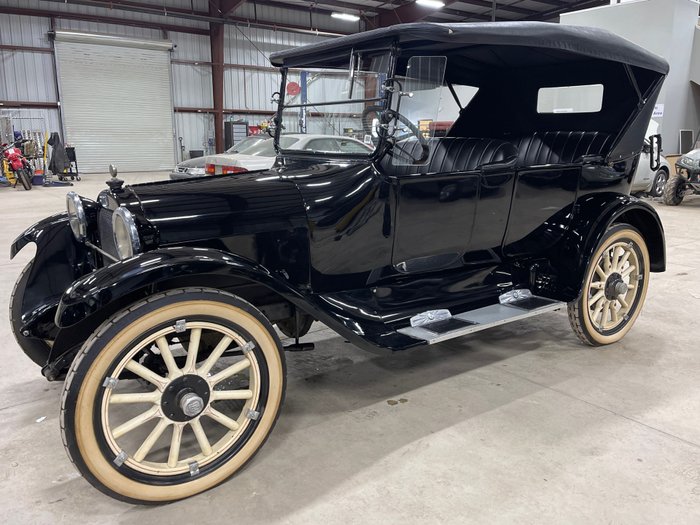 Dodge – Brothers 4 Door Touring Convertible – 1922