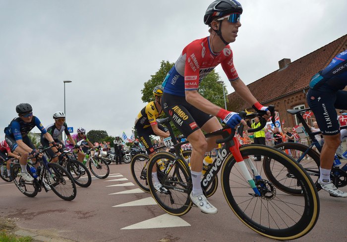 Team Jumbo-Visma - Dutch Champion - Pascal Eenkhoorn - Cervélo S5 (Πιρούνι Ολλανδική σημαία)