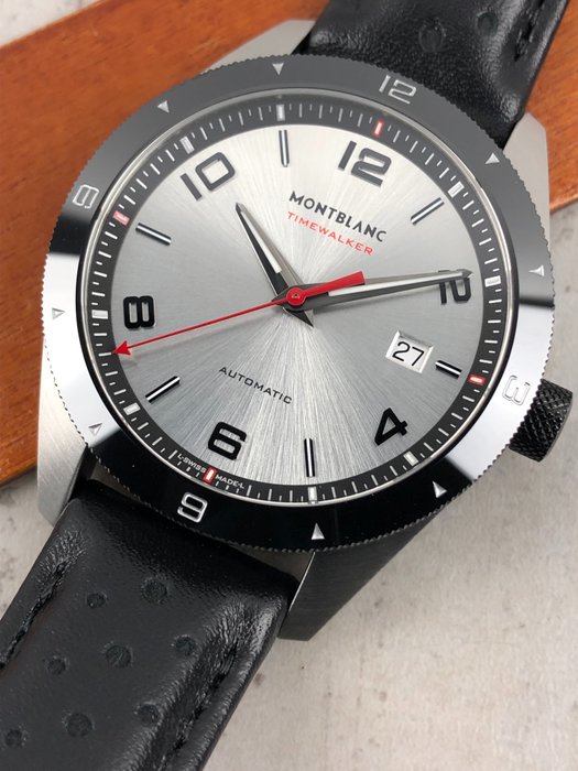 Preview of the first image of Montblanc - Timewalker Automatic - 116058 - Men - 2011-present.