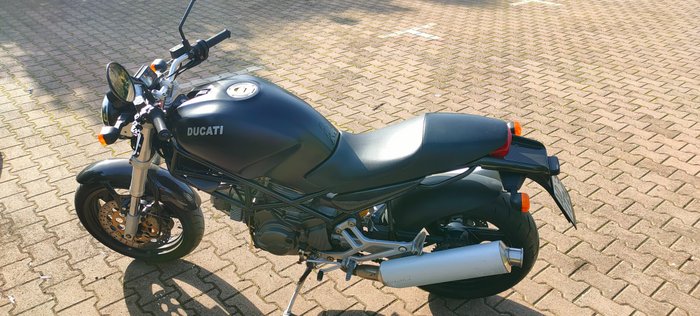 Image 2 of Ducati - Monster Dark - 600 cc - 1998