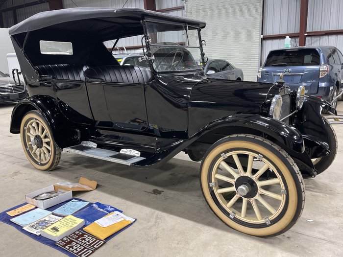 Dodge – Brothers 4 Door Touring Convertible – 1922