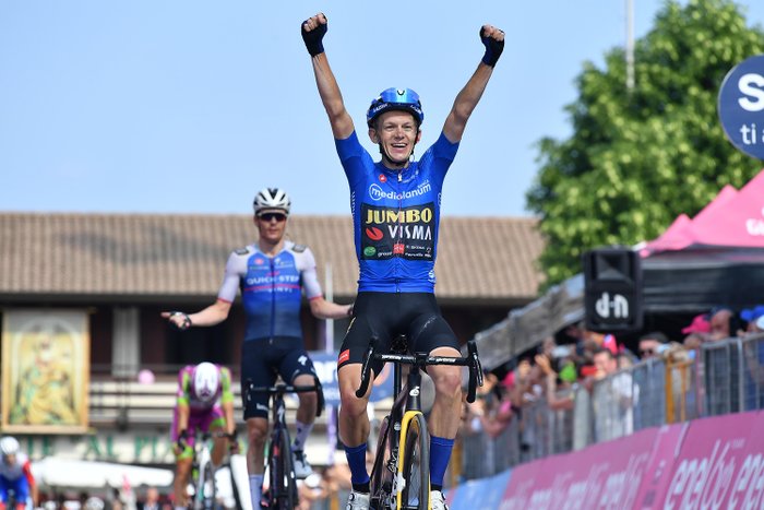 Team Jumbo-Visma - Giro 'd Italia 2022 - Koen Bouwman - Cervélo R5