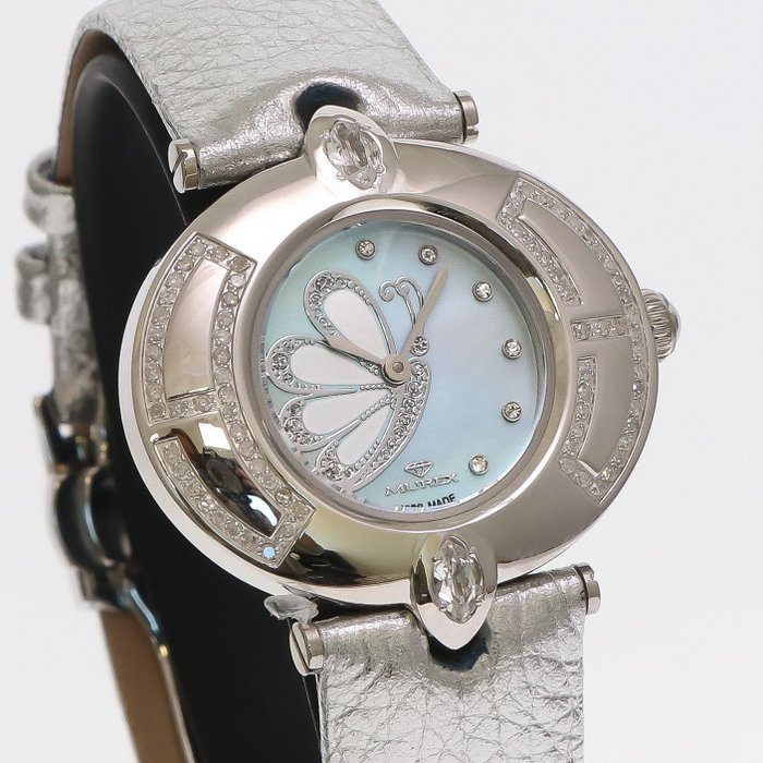 Murex - Swiss Diamond Watch - RSL955-SL-D-7 Light Blue - Bez ceny minimalnej
 - Kobieta - 2011-obecnie