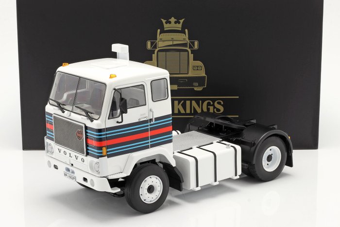 Road Kings - 1:18 - Volvo F88 'Martini Racing Team' - Limited Edition of 300 pcs.