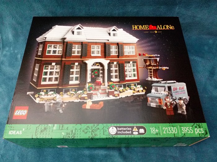 Lego - 21330 - ideas - Home alone - 2000-heden