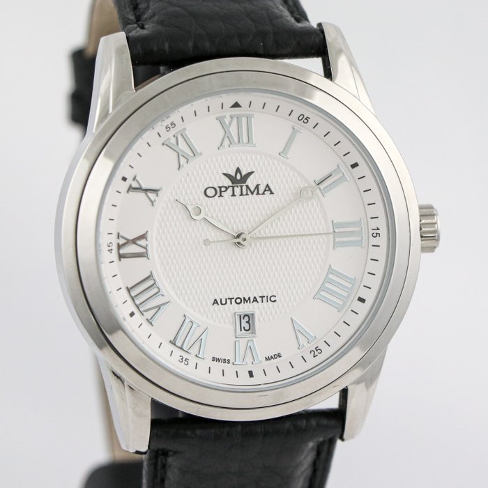 Preview of the first image of Optima - Swiss automatic Watch- "NO RESERVE PRICE" - OSA469-SL-1 - Men - 2011-present.