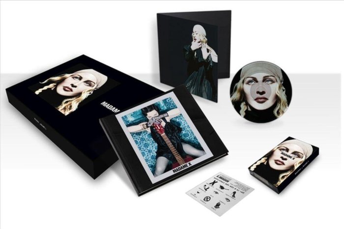 Madonna - Madam X - Gelimiteerde boxset, Luxe Editie - Picturedisc - 2019/2019