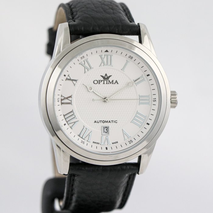 Image 3 of Optima - Swiss automatic Watch- "NO RESERVE PRICE" - OSA469-SL-1 - Men - 2011-present