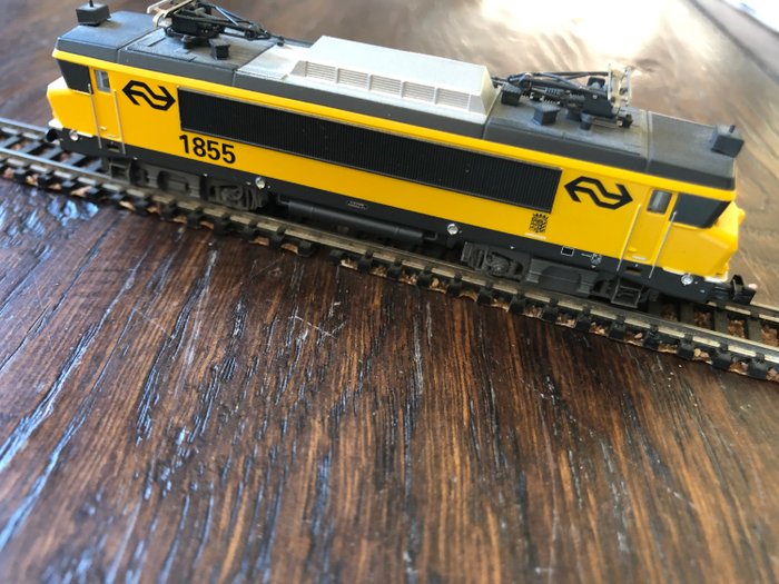 Trix N - 12187 - Electric locomotive - Series 1800 - NS