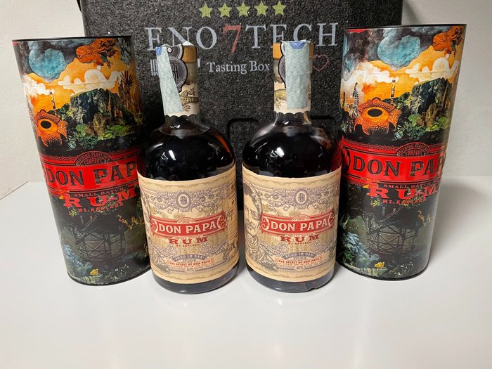 Don Papa - Limited Edition Packaging - 70cl - 2 bottles