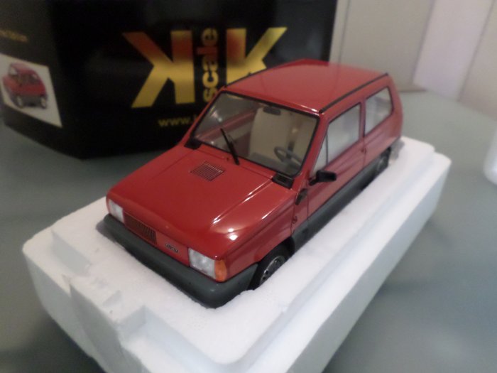 KK  Scale - 1:18 - Fiat  Panda  MK 1  - 1980