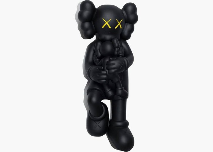 Preview of the first image of Kaws (1974) - Holiday Singapore (Black Edition).