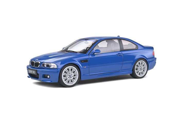 Solido - 1:18 - BMW E46 M3 - 2000 - Laguna seca blauw Modellautos Modellautos gebraucht kaufen  