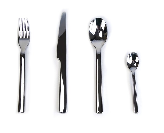 Alessi - Ronan and Erwan Bouroullec - Cutlery set (48) - ''Ovale'' - 18/10 stainless steel