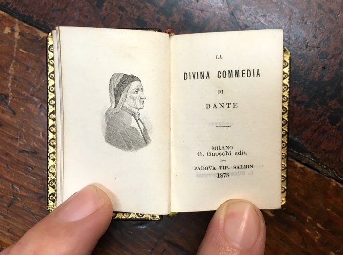 Dante Alighieri - La divina commedia - 1878