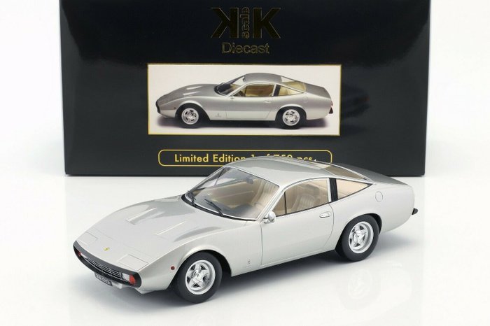 Preview of the first image of KK Scale - 1:18 - Ferrari 365 GTC4 - Limited Edition of 750 pcs..