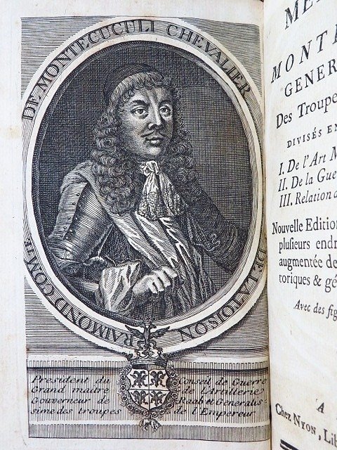Raimond de Montecuculi - ‎Mémoires de Montecuculi, Généralissime des troupes de l'Empereur - 1760