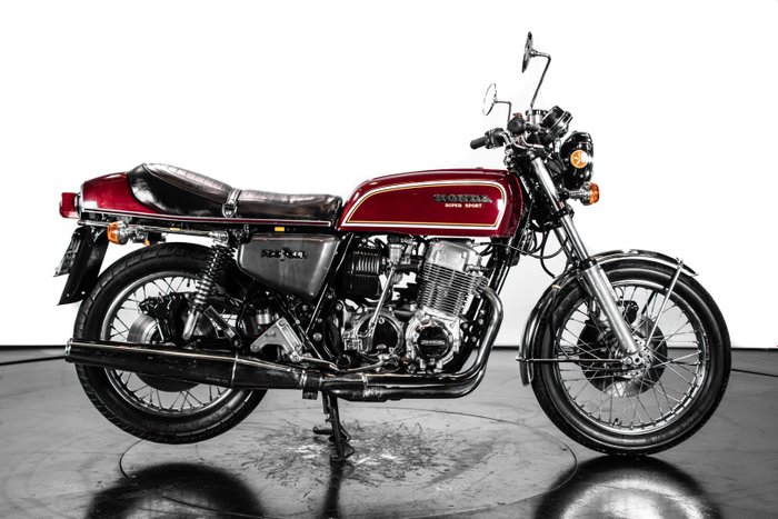 Preview of the first image of Honda - CB 750 Four Super Sport - 1976.