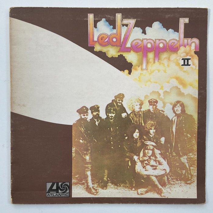 Led Zeppelin - II [Misprint, Pye Contract Pressing] - LP Album - Drukfout, Stereo - 1969
