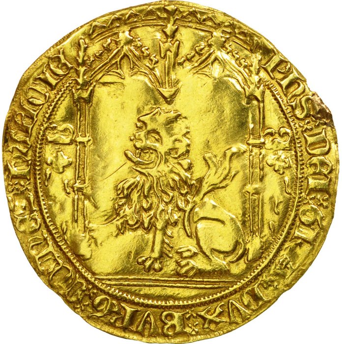 Graafschap Henegouwen. Filips de Goede (1433-1467). Gouden Leeuw n.d. (1433-1467)