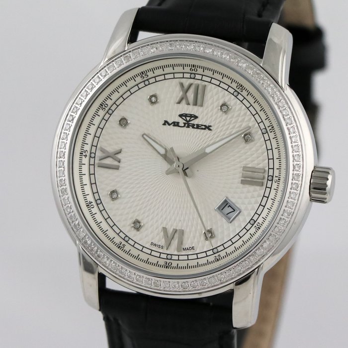 Image 2 of Murex - "NO RESERVE PRICE" Swiss diamond watch - RSM973-SL-D-1 - Men - 2011-present