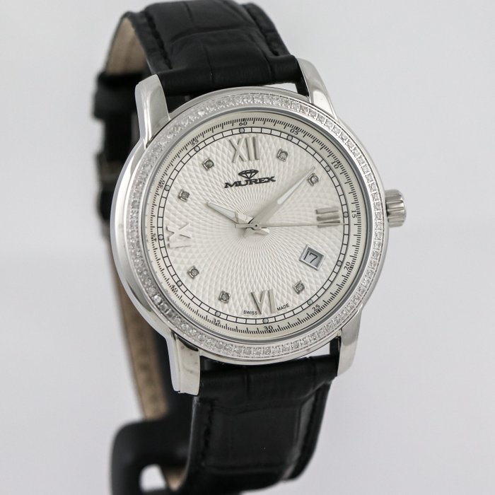 Image 3 of Murex - "NO RESERVE PRICE" Swiss diamond watch - RSM973-SL-D-1 - Men - 2011-present