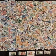 Wereld. – Megapartij van 2000 bankbiljetten uit de gehele wereld