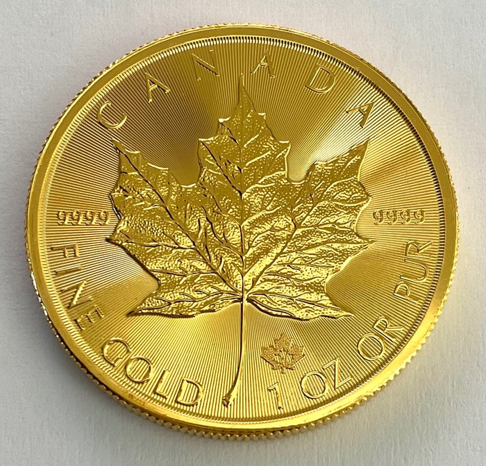 Canada. 50 Dollars 2021 - Maple Leaf - 1 oz