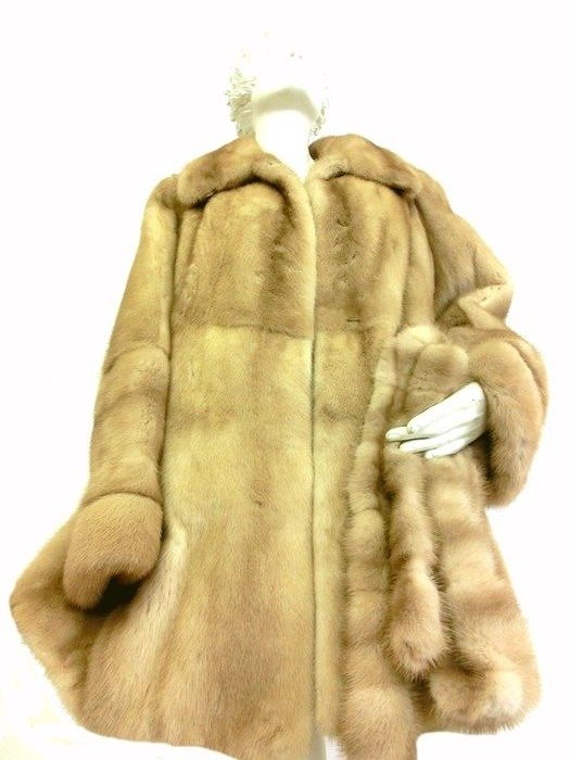 Artisan Furrier - Mink Fur coat - Made in: Germany - Catawiki