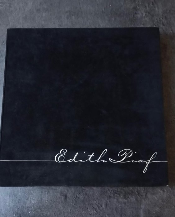 Edith Piaf - " L'intégrale De Ses Enregistrements 1946-1963" 14 LP Box Set - LP Boxset - Heruitgave - 1980