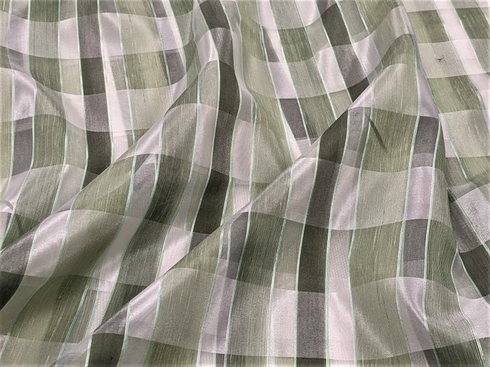 Tessuto per tende in misto lino Manifattura Casalegno- 495 x 330 cm - Textil  - 495 cm - 330 cm