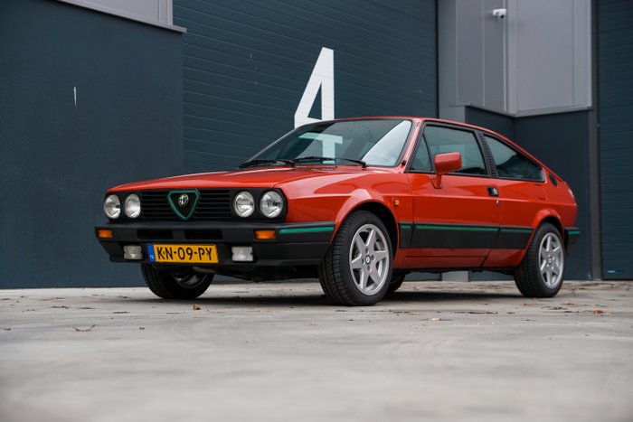 Alfa Romeo - Sprint QV - 1983