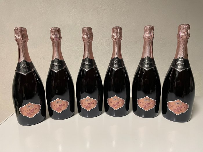 2017 Kettmeir,Athesis Brut Rosé Alto Adige - Trentino Alto Adige - 6 Bottiglie (0,75 L)