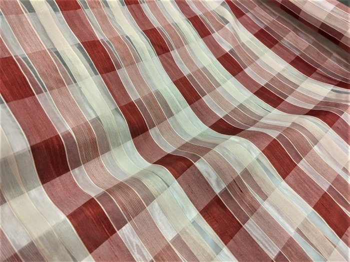 	 Tessuto per tende in misto lino Manifattura Casalegno cm 460 x 330 - Vorhangstoff