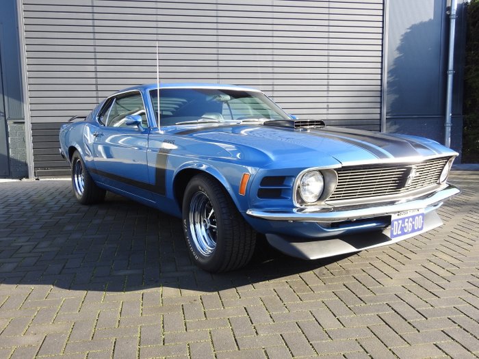 Ford USA - BOSS 302 - 1970