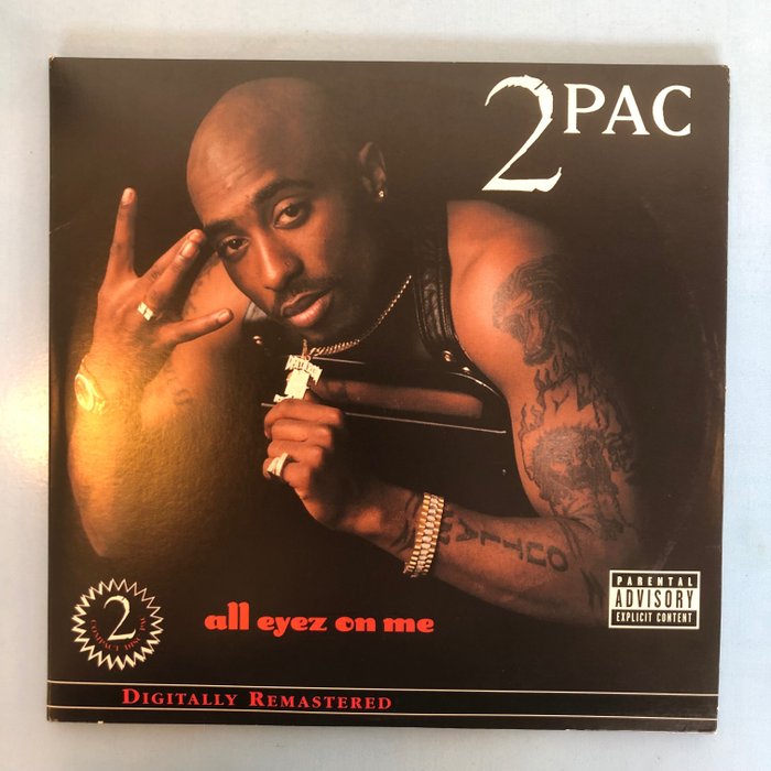 2Pac - All on Eyez on Me [4 x LP Box] - LP Boxset - Heruitgave, Remastered - 2001/2001