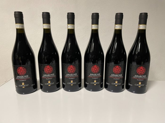 2015 Corte Sole - Amarone della Valpolicella DOCG - 6 Bottles (0.75L)