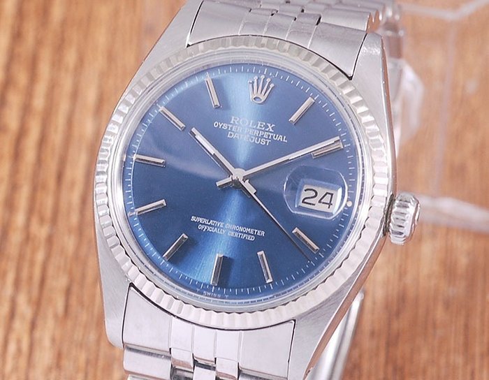 Rolex - Oyster Perpetual Datejust - Ref. 1601 - Uomo - 1970-1979