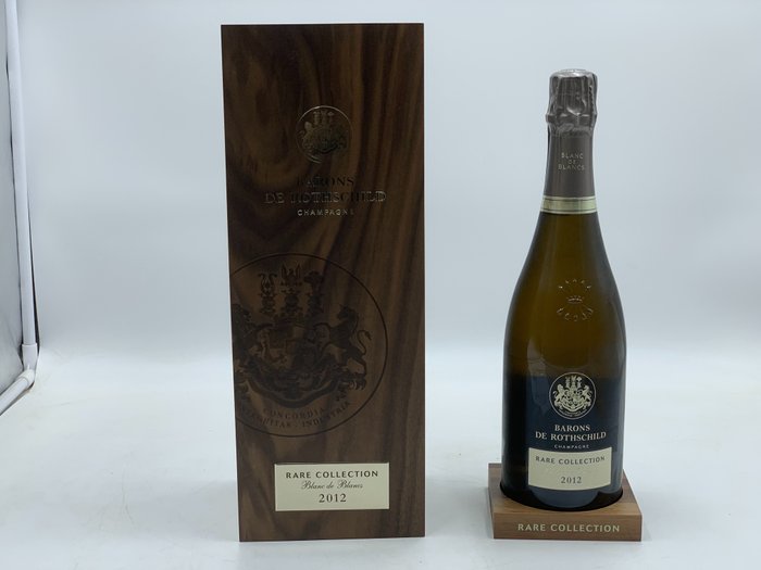 2012 Barons de Rothschild - Rare Collection "Limited Edition" - Champagne Blanc de Blancs - 1 Bottle (0.75L)