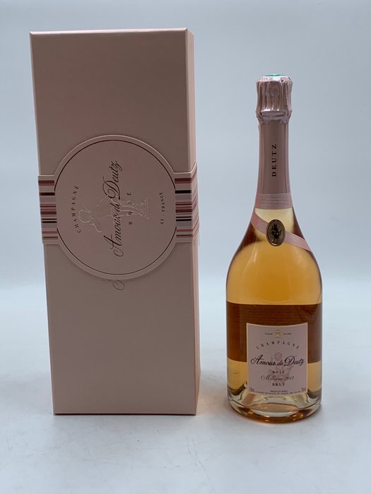 2013 Deutz, Amour De Deutz - Champagne Rosé - 1 Flaske (0,75L)