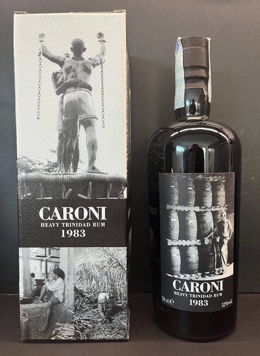 Caroni 1983 22 years old Velier - Heavy Trinidad Rum - b. 2005 - 70cl